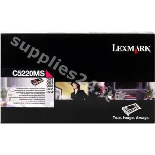ORIGINAL Lexmark toner magenta C5220MS ~3000 PAGINE Restituzione- Cartuccia di toner in vendita su tonersshop.it