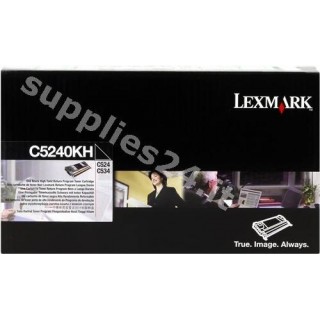 ORIGINAL Lexmark toner nero C5240KH ~8000 PAGINE Restituzione- Cartuccia di toner in vendita su tonersshop.it