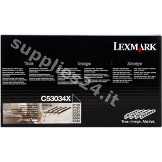 ORIGINAL Lexmark Tamburo C53034X a 4 pezzi in vendita su tonersshop.it