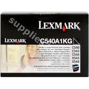ORIGINAL Lexmark toner nero C540A1KG ~1000 PAGINE Restituzione- Cartuccia di toner in vendita su tonersshop.it