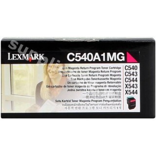 ORIGINAL Lexmark toner magenta C540A1MG ~1000 PAGINE Restituzione- Cartuccia di toner in vendita su tonersshop.it