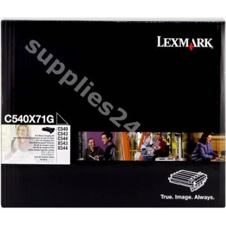 ORIGINAL Lexmark Tamburo nero C540X71G imaging kit: PCU + sviluppatore bk in vendita su tonersshop.it