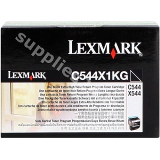ORIGINAL Lexmark toner nero C544X1KG ~6000 PAGINE in vendita su tonersshop.it