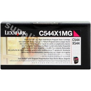 ORIGINAL Lexmark toner magenta C544X1MG ~4000 PAGINE in vendita su tonersshop.it