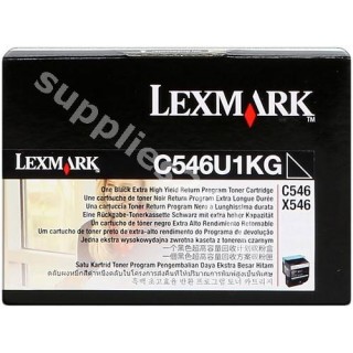 ORIGINAL Lexmark toner nero C546U1KG ~8000 PAGINE in vendita su tonersshop.it