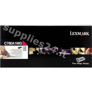 ORIGINAL Lexmark toner magenta C780A1MG ~6000 PAGINE in vendita su tonersshop.it