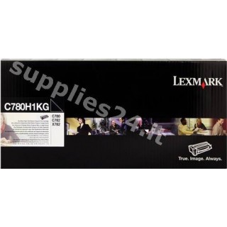 ORIGINAL Lexmark toner nero C780H1KG ~10000 PAGINE in vendita su tonersshop.it