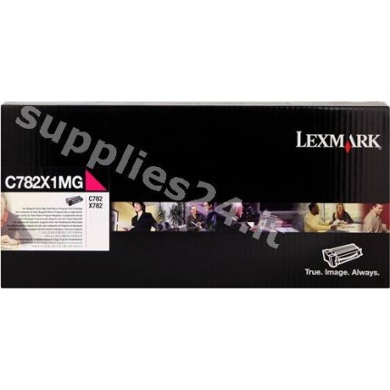 ORIGINAL Lexmark toner magenta C782X1MG ~15000 PAGINE in vendita su tonersshop.it
