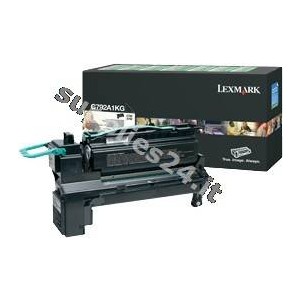 ORIGINAL Lexmark toner nero C792A1KG C792 ~6000 PAGINE cartuccia di stampa riutilizzabile in vendita su tonersshop.it