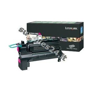 ORIGINAL Lexmark toner magenta C792A1MG C792 ~6000 PAGINE cartuccia di stampa riutilizzabile in vendita su tonersshop.it