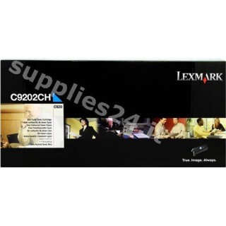 ORIGINAL Lexmark toner ciano C9202CH ~14000 PAGINE in vendita su tonersshop.it