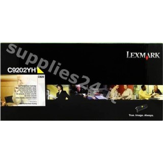 ORIGINAL Lexmark toner giallo C9202YH ~14000 PAGINE in vendita su tonersshop.it