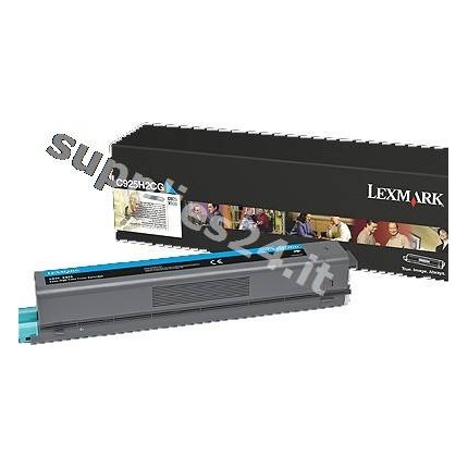 ORIGINAL Lexmark toner ciano C925H2CG C925 ~7500 PAGINE cartuccia di stampa regolare in vendita su tonersshop.it