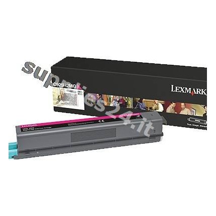 ORIGINAL Lexmark toner magenta C925H2MG C925 ~7500 PAGINE cartuccia di stampa regolare in vendita su tonersshop.it