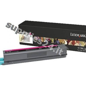 ORIGINAL Lexmark toner magenta C925H2MG C925 ~7500 PAGINE cartuccia di stampa regolare in vendita su tonersshop.it