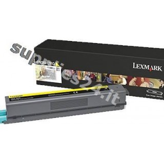 ORIGINAL Lexmark toner giallo C925H2YG C925 ~7500 PAGINE cartuccia di stampa regolare in vendita su tonersshop.it