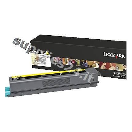 ORIGINAL Lexmark toner giallo C925H2YG C925 ~7500 PAGINE cartuccia di stampa regolare in vendita su tonersshop.it