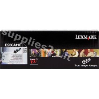 ORIGINAL Lexmark toner nero E250A11E ~3500 PAGINE in vendita su tonersshop.it