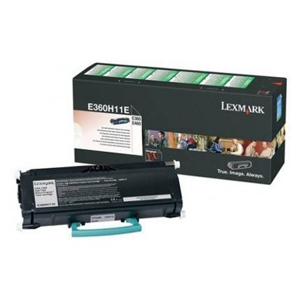 E360H11E Toner Originale Per Lexmark E360D E360DN E460DN E460DW E462DTN 9.000 pagine in vendita su tonersshop.it