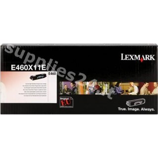 ORIGINAL Lexmark toner nero E460X11E ~15000 PAGINE in vendita su tonersshop.it