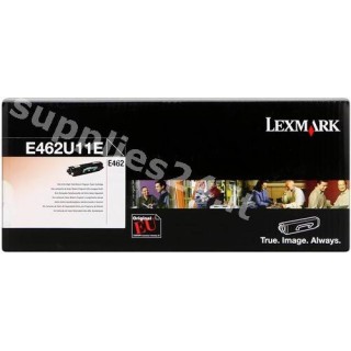ORIGINAL Lexmark toner nero E462U11E ~18000 PAGINE in vendita su tonersshop.it