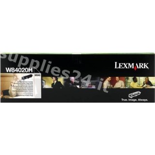ORIGINAL Lexmark toner nero W84020H ~30000 PAGINE in vendita su tonersshop.it