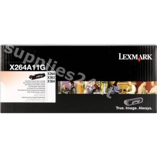 ORIGINAL Lexmark toner nero X264A11G ~3500 PAGINE in vendita su tonersshop.it