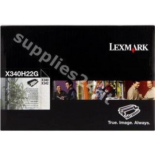 ORIGINAL Lexmark Tamburo X340H22G in vendita su tonersshop.it
