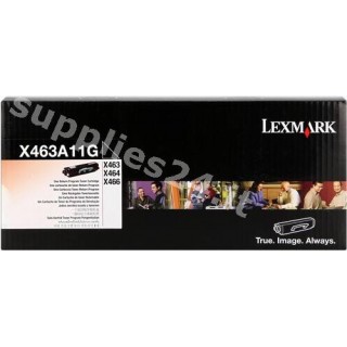 ORIGINAL Lexmark toner nero X463A11G ~3500 PAGINE in vendita su tonersshop.it