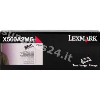 ORIGINAL Lexmark toner magenta X560A2MG ~4000 PAGINE in vendita su tonersshop.it