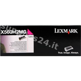 ORIGINAL Lexmark toner magenta X560H2MG ~10000 PAGINE in vendita su tonersshop.it