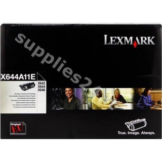 ORIGINAL Lexmark toner nero X644A11E ~10000 PAGINE in vendita su tonersshop.it