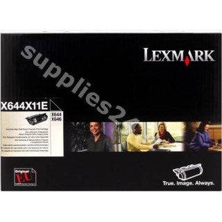 ORIGINAL Lexmark toner nero X644X11E ~32000 PAGINE in vendita su tonersshop.it