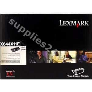 ORIGINAL Lexmark toner nero X644X11E ~32000 PAGINE in vendita su tonersshop.it