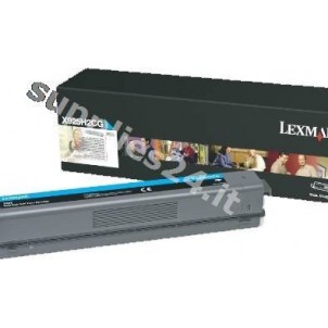 ORIGINAL Lexmark toner ciano X925H2CG X925 ~7500 PAGINE cartuccia di stampa regolare in vendita su tonersshop.it