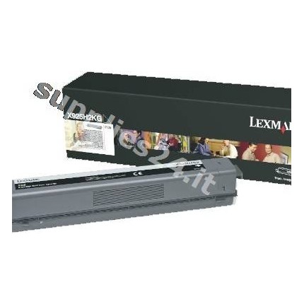 ORIGINAL Lexmark toner nero X925H2KG X925 ~8500 PAGINE cartuccia di stampa regolare in vendita su tonersshop.it
