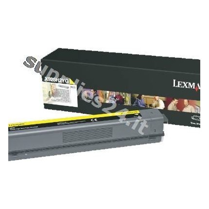 ORIGINAL Lexmark toner giallo X925H2YG X925 ~7500 PAGINE cartuccia di stampa regolare in vendita su tonersshop.it