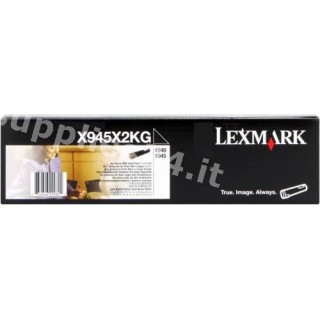 ORIGINAL Lexmark toner nero X945X2KG ~36000 PAGINE in vendita su tonersshop.it