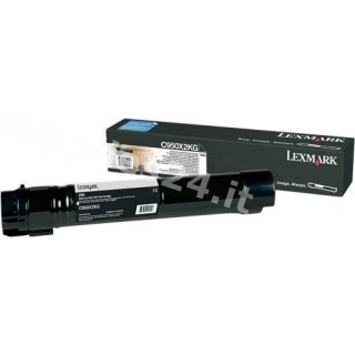 ORIGINAL Lexmark toner nero X950X2KG ~32000 PAGINE alta capacit? in vendita su tonersshop.it