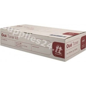 ORIGINAL OCE toner nero 1060047449 Kit: 2x 500g + 1x vaschetta di recupero in vendita su tonersshop.it