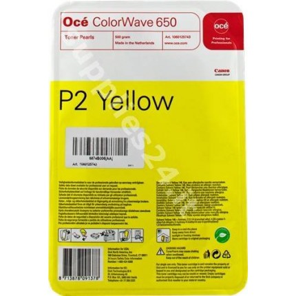 ORIGINAL OCE toner giallo 1060125743 P2 in vendita su tonersshop.it