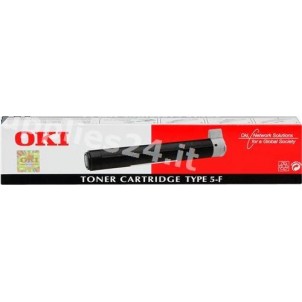 ORIGINAL OKI toner nero 40815604 Typ 5-f ~3000 PAGINE in vendita su tonersshop.it