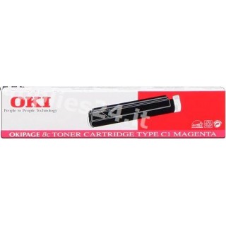 ORIGINAL OKI toner magenta 41012307 ~3000 PAGINE in vendita su tonersshop.it