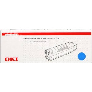 ORIGINAL OKI toner ciano 42127407 Type C6c ~5000 PAGINE in vendita su tonersshop.it