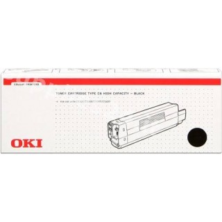 ORIGINAL OKI toner nero 42127408 Type C6bk ~5000 PAGINE in vendita su tonersshop.it