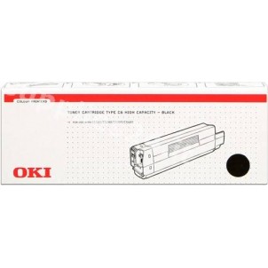 ORIGINAL OKI toner nero 42127408 Type C6bk ~5000 PAGINE in vendita su tonersshop.it