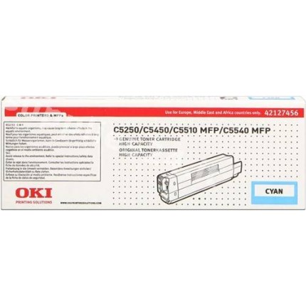 ORIGINAL OKI toner ciano 42127456 ~5000 PAGINE in vendita su tonersshop.it