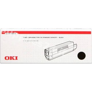 ORIGINAL OKI toner nero 42804508 ~3000 PAGINE in vendita su tonersshop.it