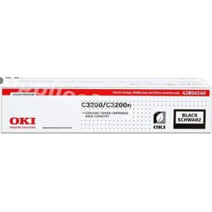 ORIGINAL OKI toner nero 42804540 ~3000 PAGINE in vendita su tonersshop.it