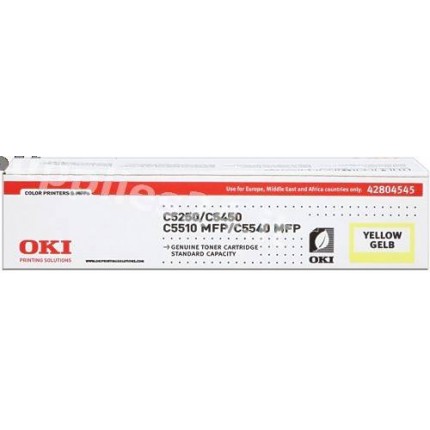 ORIGINAL OKI toner giallo 42804545 ~3000 PAGINE in vendita su tonersshop.it